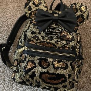 Loungefly Cheetah Backpack